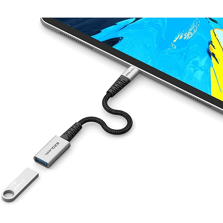 Adaptador USB-C a USB-A EZQuest DuraGuard X40100 (5 Gbit/s) 2