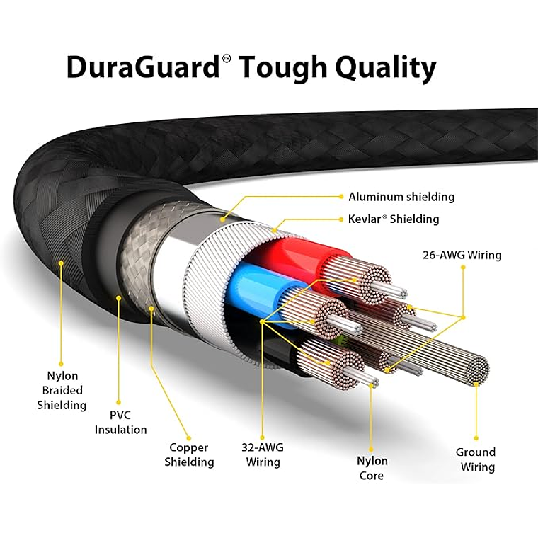 Adaptador USB-C a USB-A EZQuest DuraGuard X40100 (5 Gbit/s) 5