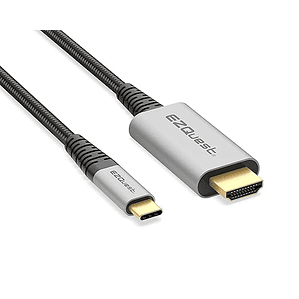 Cable USB-C a HDMI 4K 60Hz 2.2mts EZQuest X40019 DuraGuard