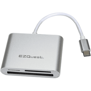 Lector de Tarjetas USB-C EZQuest