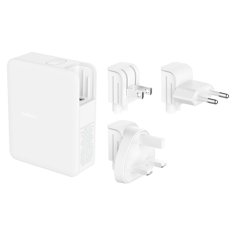 Cargador 140W USB-C Belkin Blanco 4
