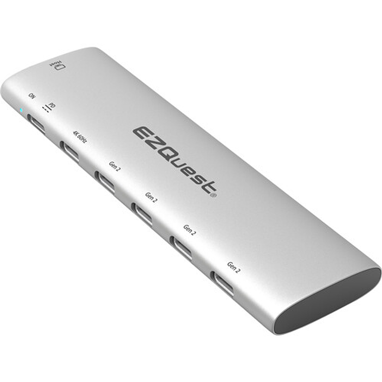 Adaptador HUB Slim USB-C 6 en 1 EZQuest Gen 2 1