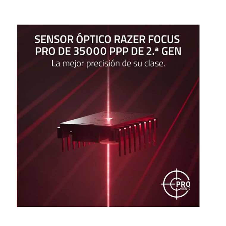 Mouse inalámbrico - Razer  3