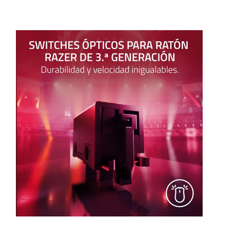 Mouse inalámbrico - Razer  6