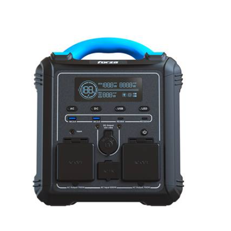 Estación de Energía Forza Titan - 700 W - AC 220 V  1