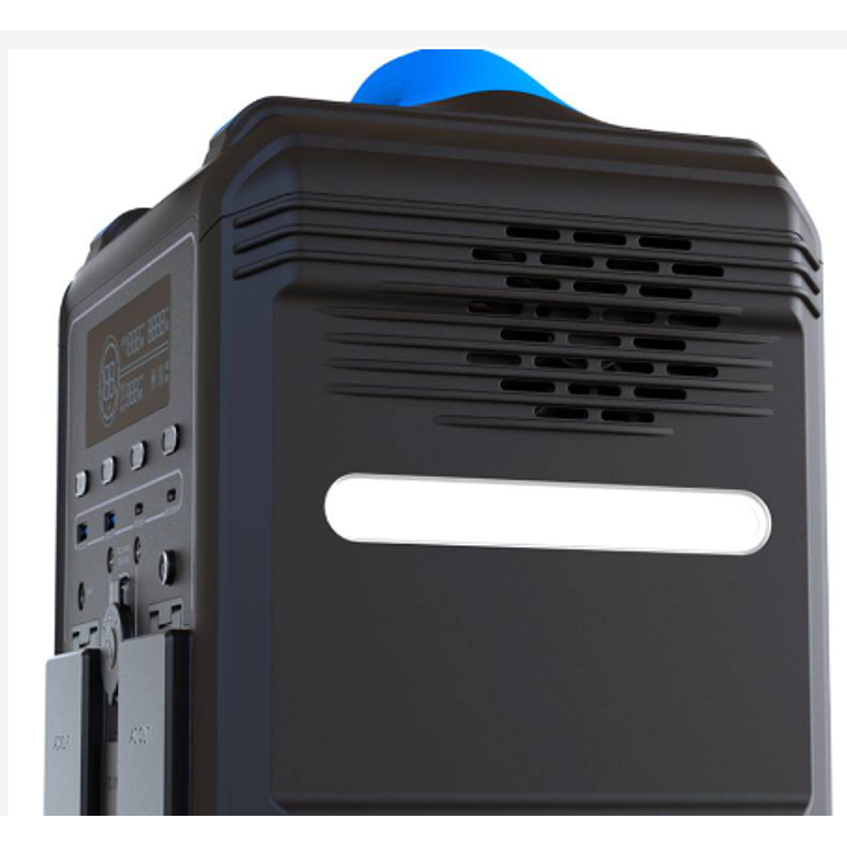 Estación de Energía Forza Titan - 700 W - AC 220 V  4