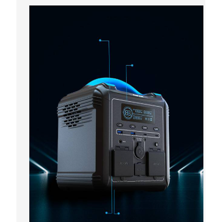 Estación de Energía Forza Titan - 700 W - AC 220 V  5