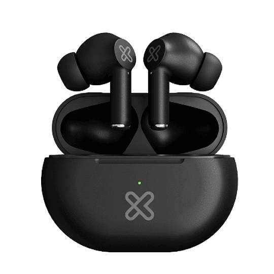 Audifonos inalámbricos Klip Xtreme - 17Hrs IPX Black