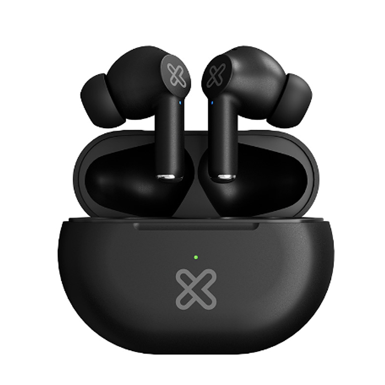 Audifonos inalámbricos Klip Xtreme - 26Hrs Hybdrid ANC Black 1