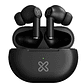 Audifonos inalámbricos Klip Xtreme - 26Hrs Hybdrid ANC Black - Miniatura 1