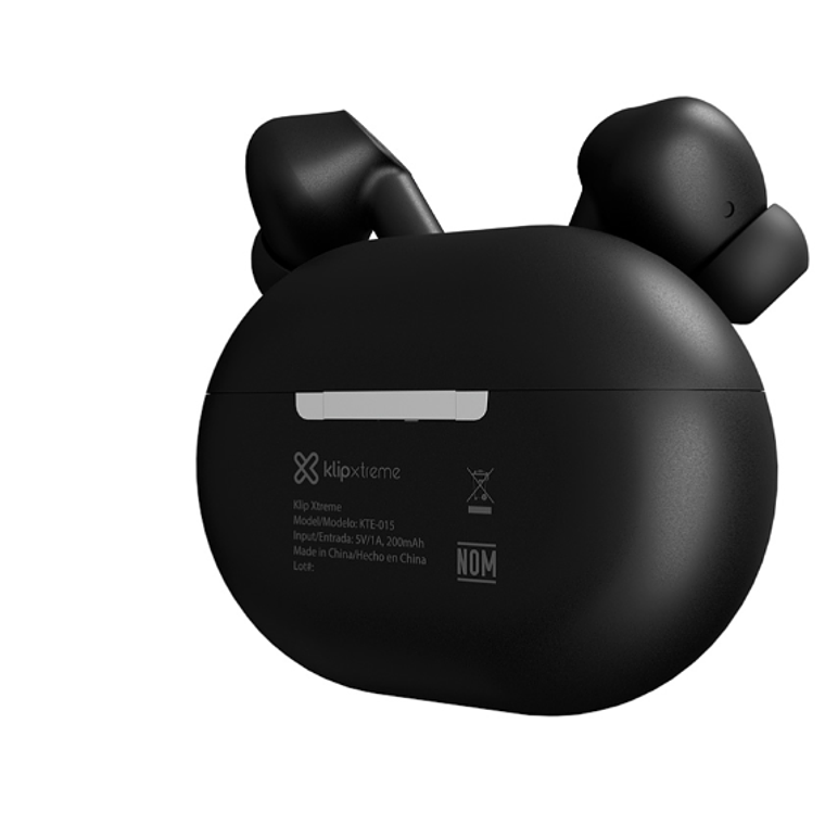 Audifonos inalámbricos Klip Xtreme - 26Hrs Hybdrid ANC Black 4