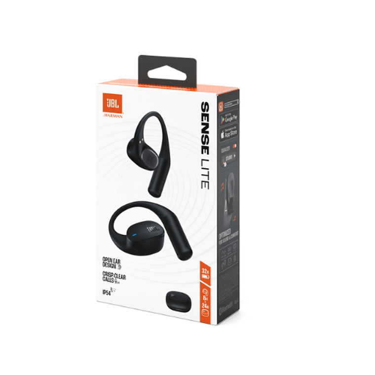 Audifonos JBL Sense Lite (inalámbricos - Black) 6