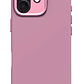 Funda silicona antimicrobiana iPhone 17 Decoded rosado - Miniatura 1