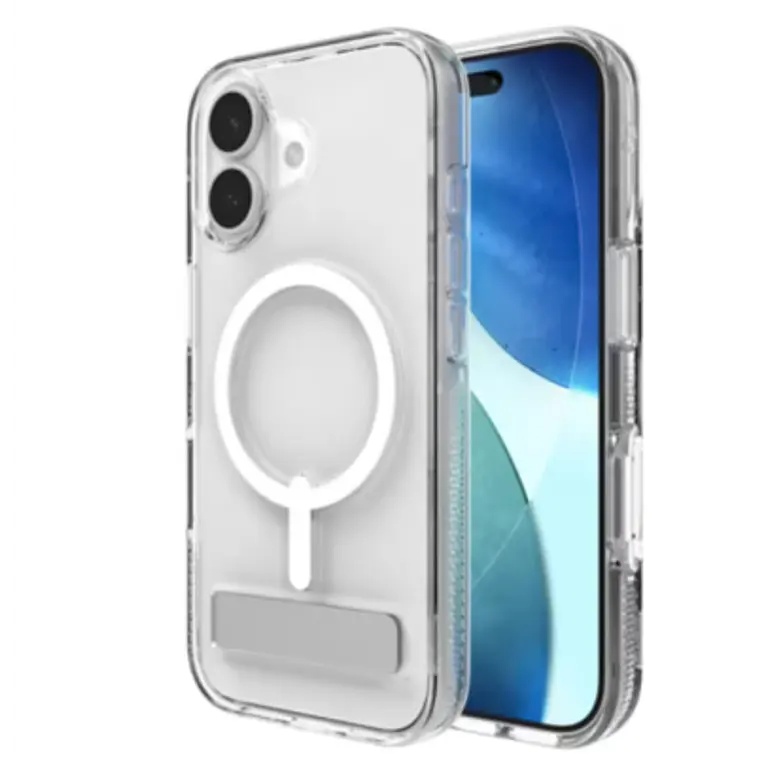 Funda Crystal Palace Snap iPhone 17 Zagg transparente 2