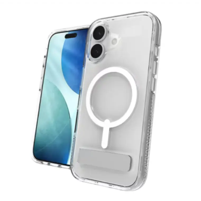 Funda Crystal Palace Snap iPhone 17 Zagg transparente 3