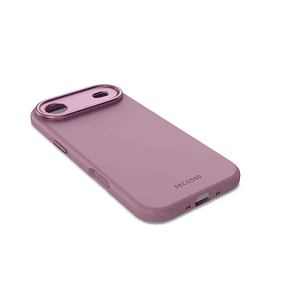 Funda silicona antimicrobiana iPhone 17 Air Decoded rosado
