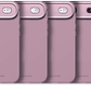 Funda silicona antimicrobiana iPhone 17 Air Decoded rosado - Miniatura 4