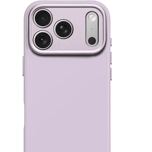 Funda silicona antimicrobiana iPhone 17 Pro Decoded lavanda