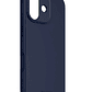 Funda silicona antimicrobiana iPhone 17 Decoded azul marino - Miniatura 2