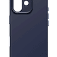 Funda silicona antimicrobiana iPhone 17 Decoded azul marino - Miniatura 3