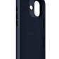 Funda silicona antimicrobiana iPhone 17 Decoded azul marino - Miniatura 4