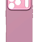 Funda silicona antimicrobiana iPhone 17 Pro Decoded rosado    - Miniatura 2