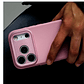 Funda silicona antimicrobiana iPhone 17 Pro Decoded rosado    - Miniatura 7