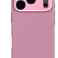 Funda silicona antimicrobiana iPhone 17 Pro Decoded rosado    - Miniatura 1