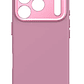 Funda silicona antimicrobiana iPhone 17 Pro Decoded rosado    - Miniatura 5