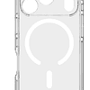 Funda transparente DropTec iPhone 17 Pro Decoded transparente