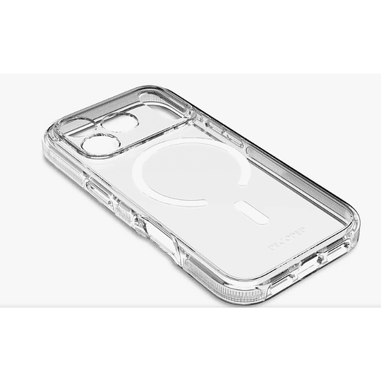 Funda transparente DropTec iPhone 17 Pro Decoded transparente