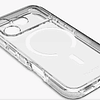 Funda transparente DropTec iPhone 17 Pro Decoded transparente