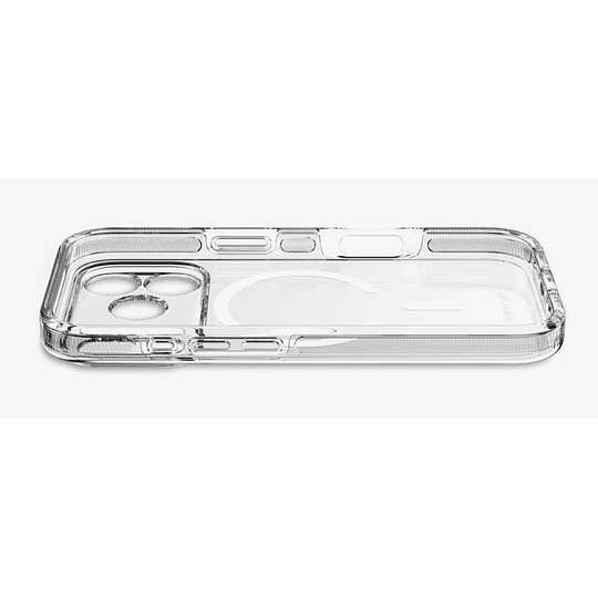 Funda transparente DropTec iPhone 17 Pro Decoded transparente