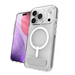 Funda Crystal Palace Snap iPhone 17 Pro Zagg transparente