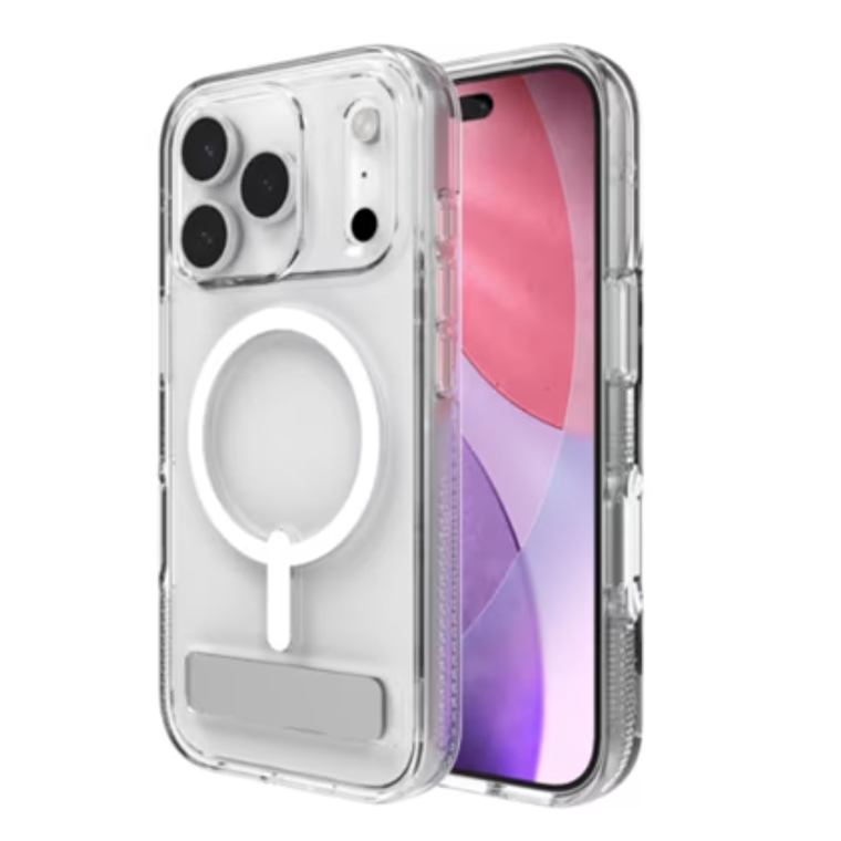 Funda Crystal Palace Snap iPhone 17 Pro Zagg transparente 2