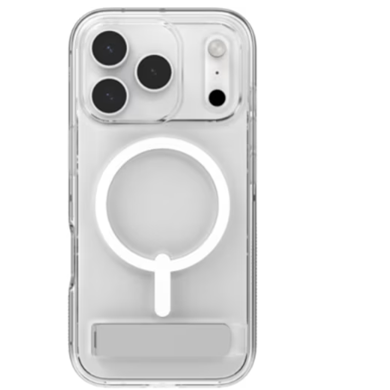 Funda Crystal Palace Snap iPhone 17 Pro Zagg transparente 4