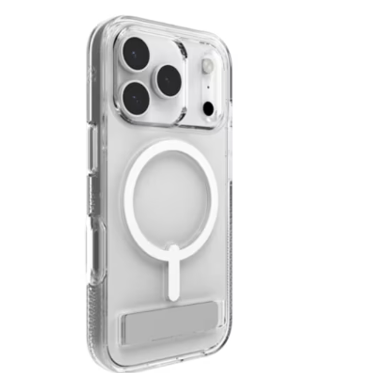 Funda Crystal Palace Snap iPhone 17 Pro Zagg transparente 6