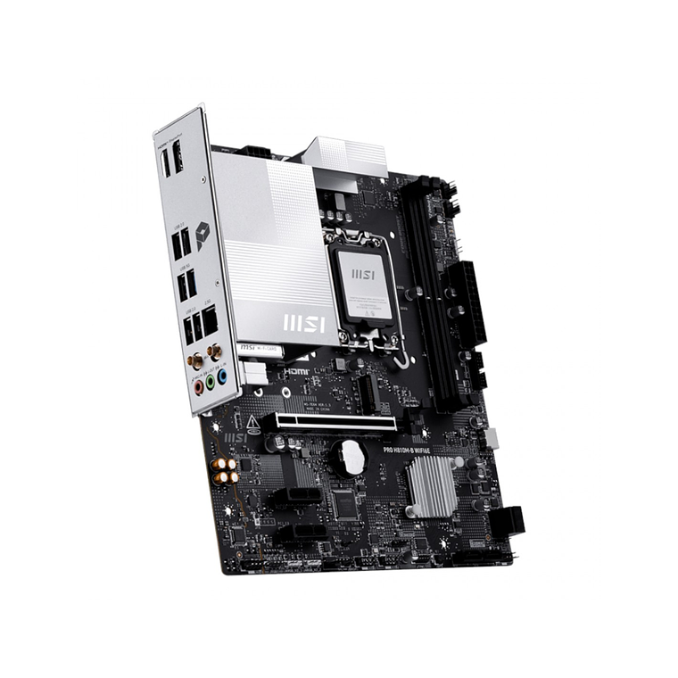 Placa madre MSI PRO H810M-B WIFI6E (LGA 1851, DDR5 6400MT/s) 2