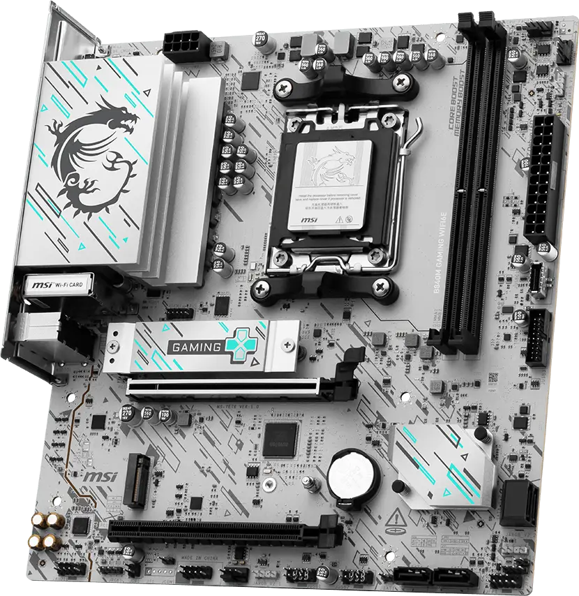 Placa Madre MSI PRO B840M-P WIFI6E DDR5, ATX, AM5