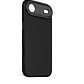 Funda silicona antimicrobiana iPhone 17 Air Decoded negro phantom - Miniatura 2