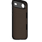Funda silicona antimicrobiana iPhone 17 Air Decoded negro phantom - Miniatura 3
