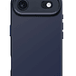 Funda silicona antimicrobiana iPhone 17 Air Decoded azul navy - Miniatura 3