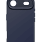 Funda silicona antimicrobiana iPhone 17 Air Decoded azul navy - Miniatura 4