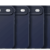 Funda silicona antimicrobiana iPhone 17 Air Decoded azul navy