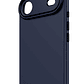 Funda silicona antimicrobiana iPhone 17 Air Decoded azul navy - Miniatura 6