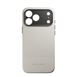 Funda Transparente Native Union para iPhone 17 Pro Max Tra-Bunlble