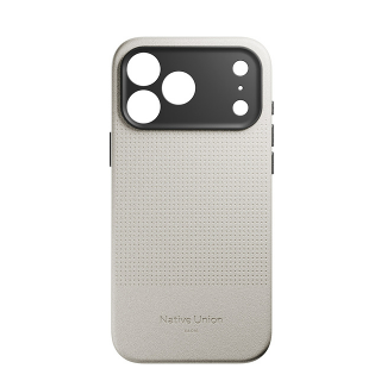 Funda Transparente Native Union para iPhone 17 Pro Max Tra-Bunlble 1