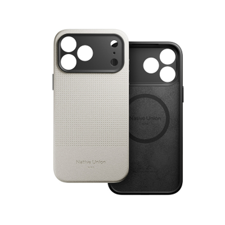 Funda Transparente Native Union para iPhone 17 Pro Max Tra-Bunlble 2