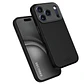 Funda silicona antimicrobiana iPhone 17 Pro Decoded negro phantom - Miniatura 1