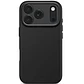 Funda silicona antimicrobiana iPhone 17 Pro Decoded negro phantom - Miniatura 2
